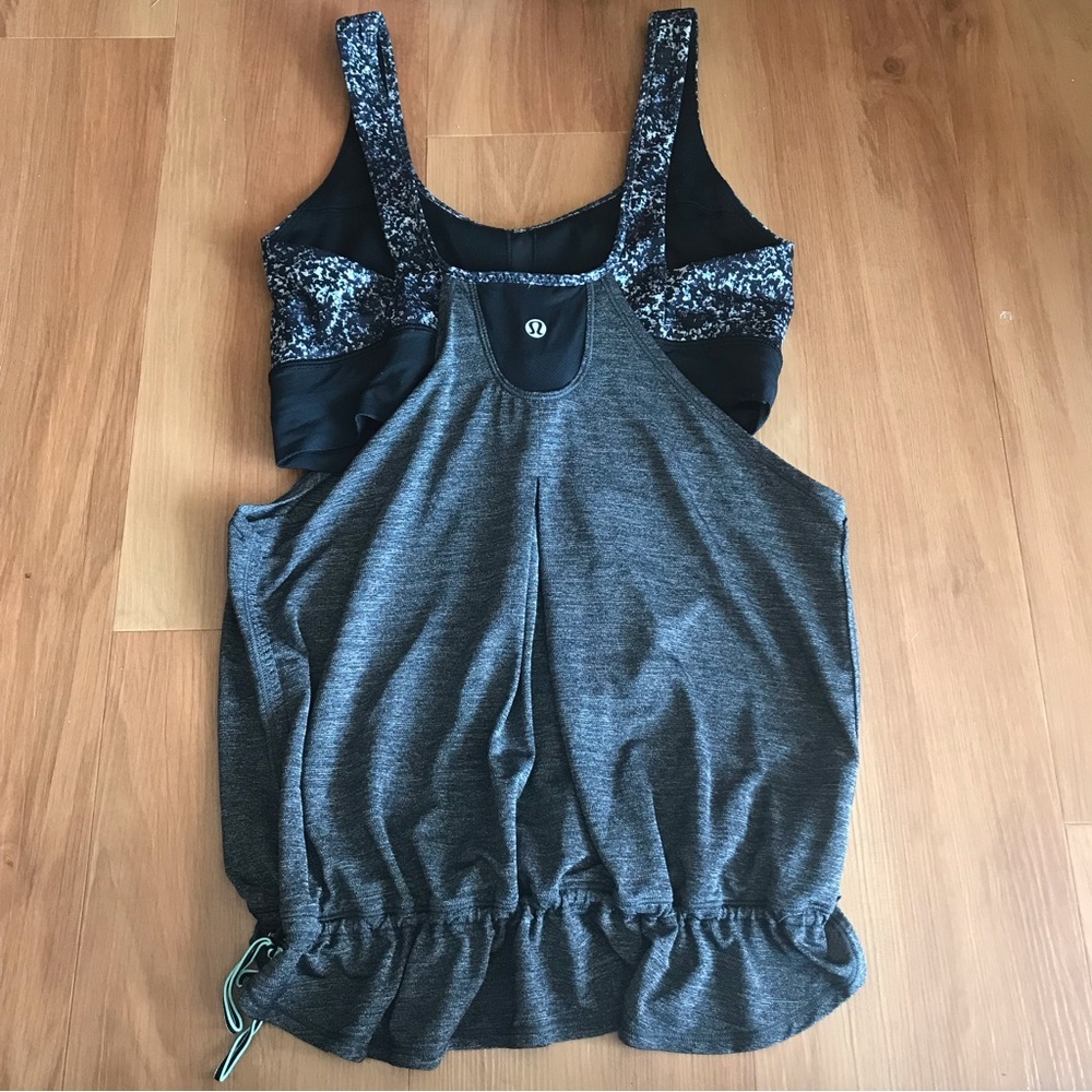Lululemon Built In Bra Workout Top